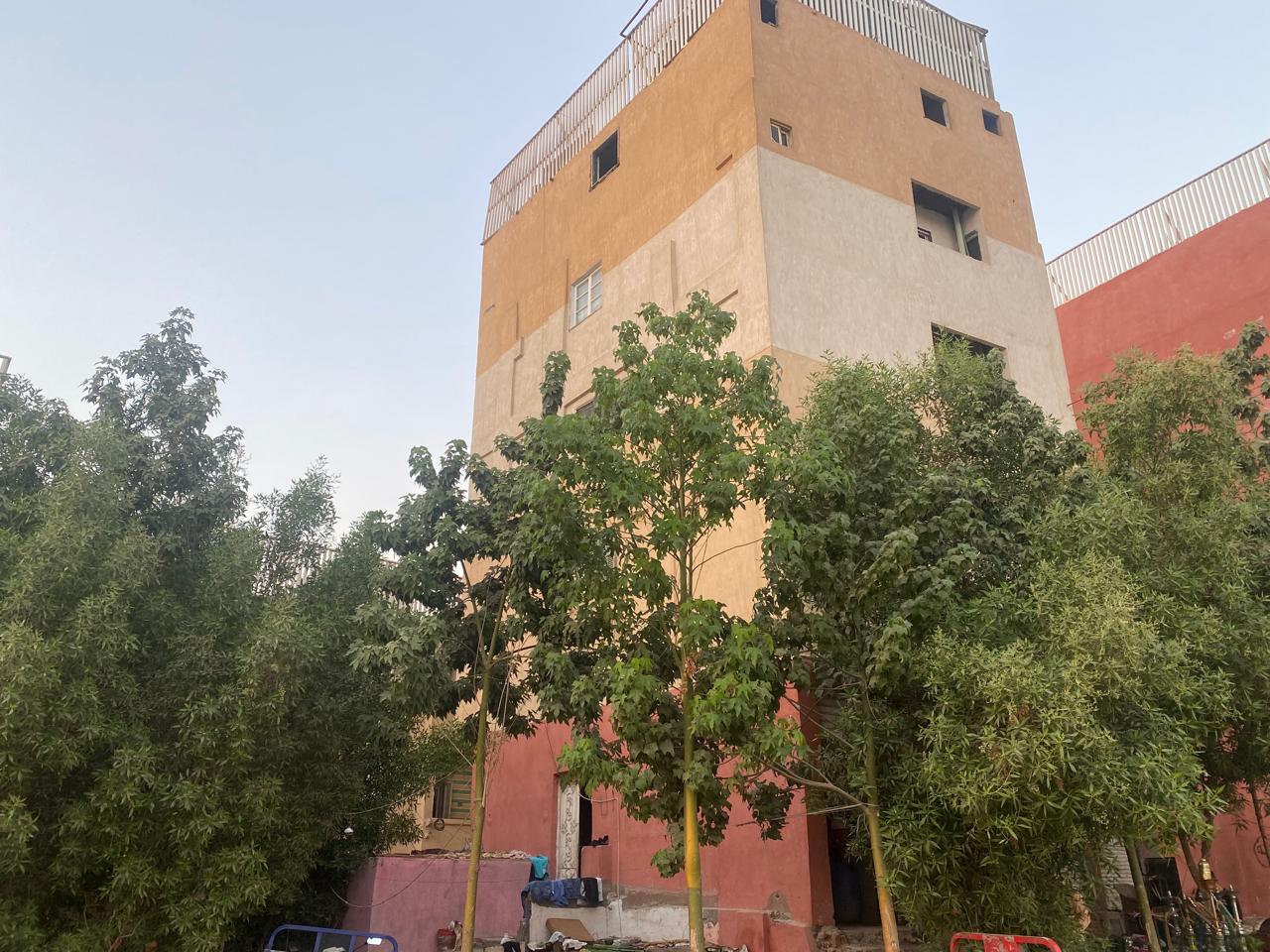  تطوير الهوية البصرية للطريق الدائري